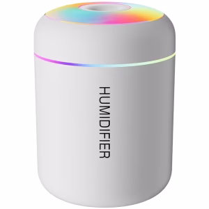Smart Aroma Diffuser & Humidifier with App Control, Large Fog Output & Color-Changing LED