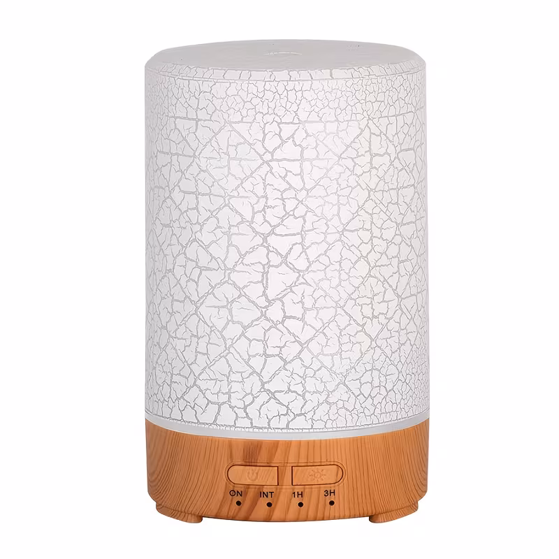 Quiet Soundwave Cool Mist Essential Oil Diffuser with Wood Grain Finishes - Image 7