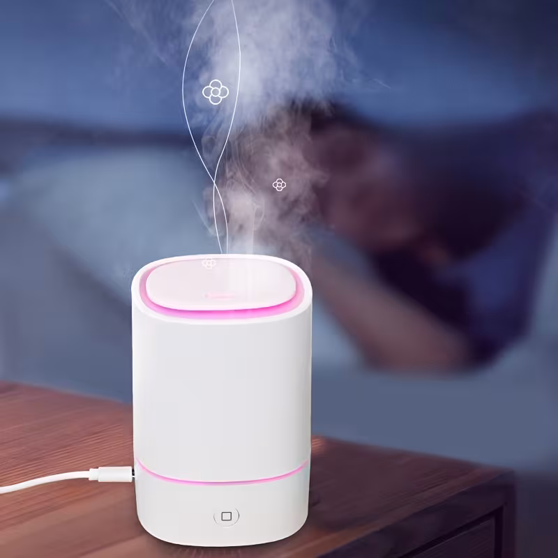 Bedroom/Office Cool Mist Diffuser & Humidifier β Compact, USB Powered - Image 7