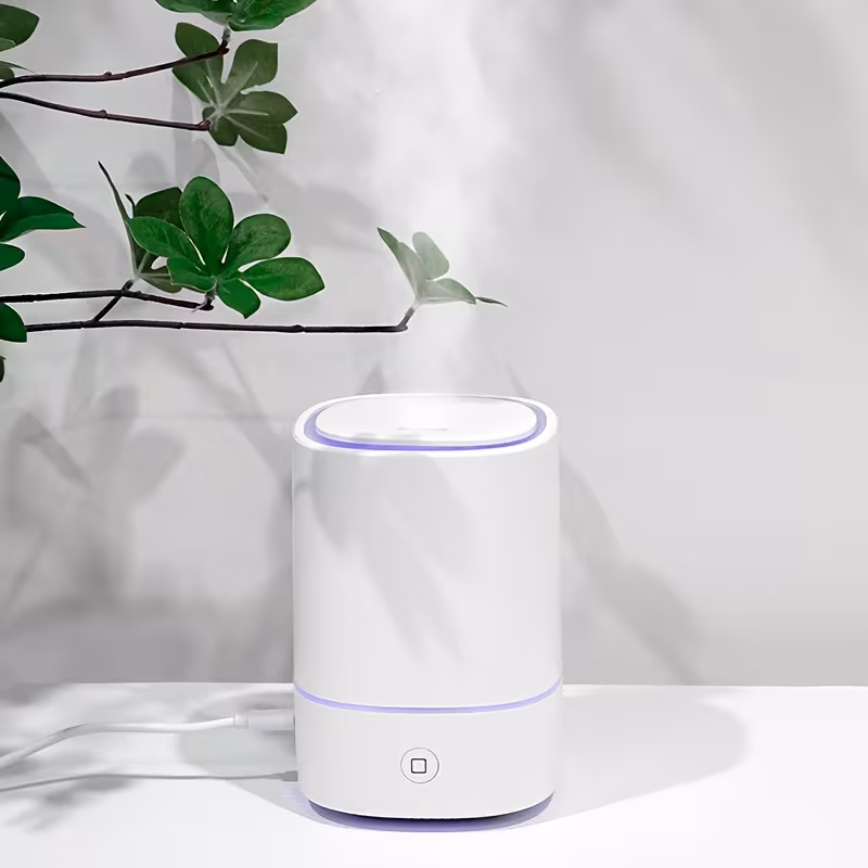 Bedroom/Office Cool Mist Diffuser & Humidifier β Compact, USB Powered - Image 2