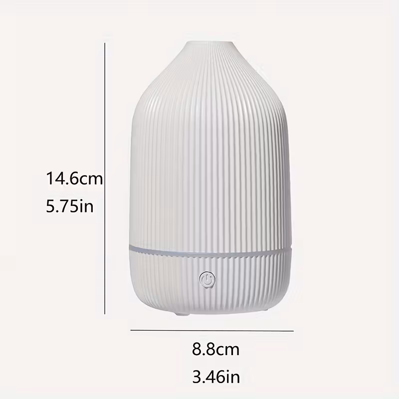 UK Spec. Soundwave Diffuser with LED Mood Lighting β Compact & Reliable - Image 5